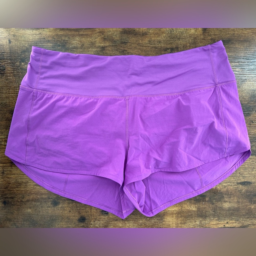 Lululemon Speed Up HR Lined 2.5"